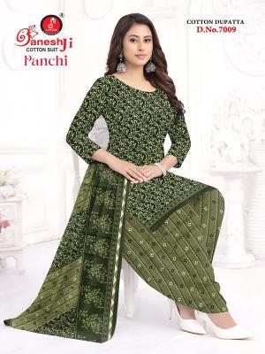 Ganeshji panchi vol-7 dress materials wholesaler in surat